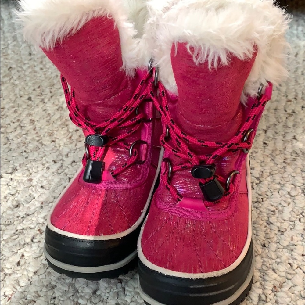 Girls Sorel Winter Boots